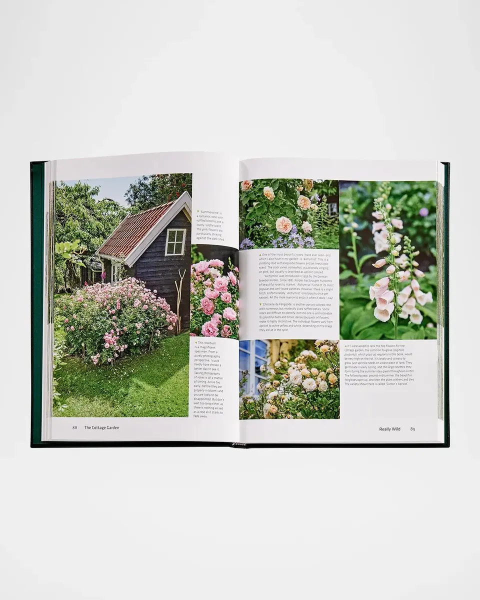 Graphic Image "The Cottage Garden" Leather-Bound Book by Claus Dalby | Thumbnail 9 Graphic Image "The Cottage Garden" Leather-Bound Book by Claus Dalby | Thumbnail 9