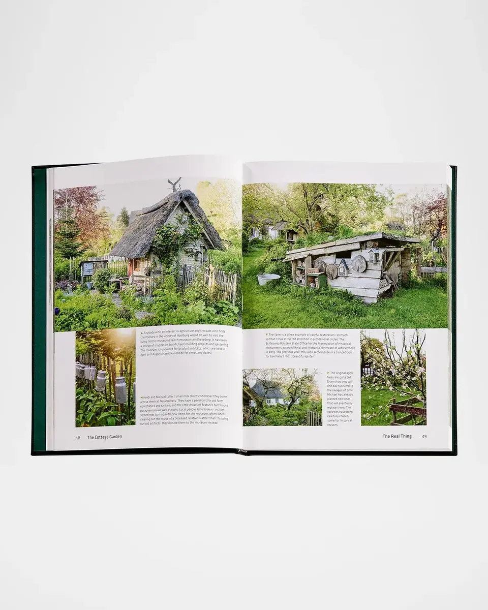 Graphic Image "The Cottage Garden" Leather-Bound Book by Claus Dalby | Thumbnail 10 Graphic Image "The Cottage Garden" Leather-Bound Book by Claus Dalby | Thumbnail 10