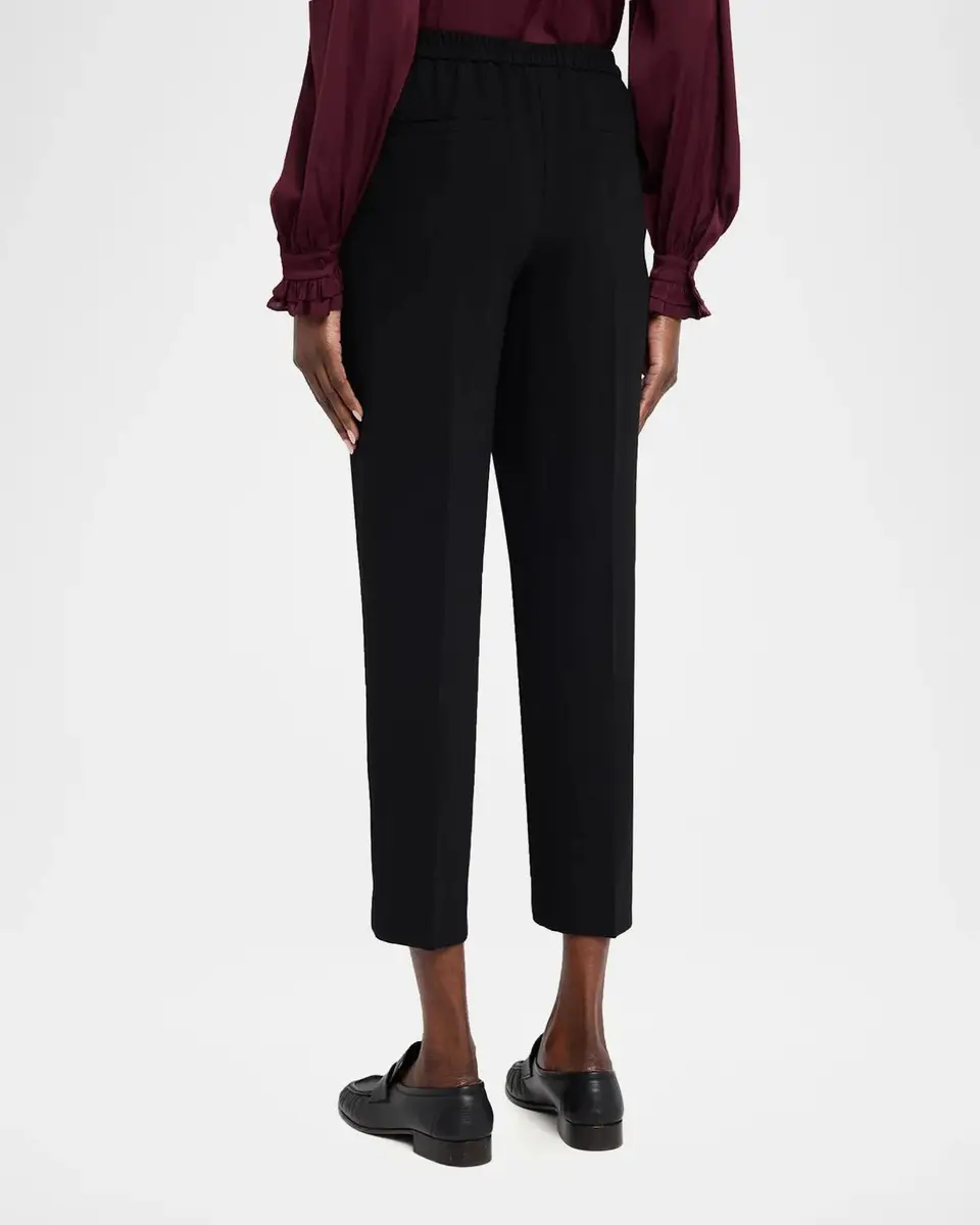 Kobi Halperin Aubree Tapered Crepe Ankle Pants | Thumbnail 3 Kobi Halperin Aubree Tapered Crepe Ankle Pants | Thumbnail 3