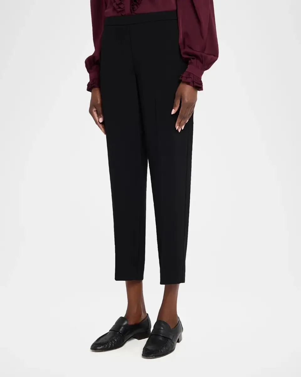 Kobi Halperin Aubree Tapered Crepe Ankle Pants | Thumbnail 4 Kobi Halperin Aubree Tapered Crepe Ankle Pants | Thumbnail 4