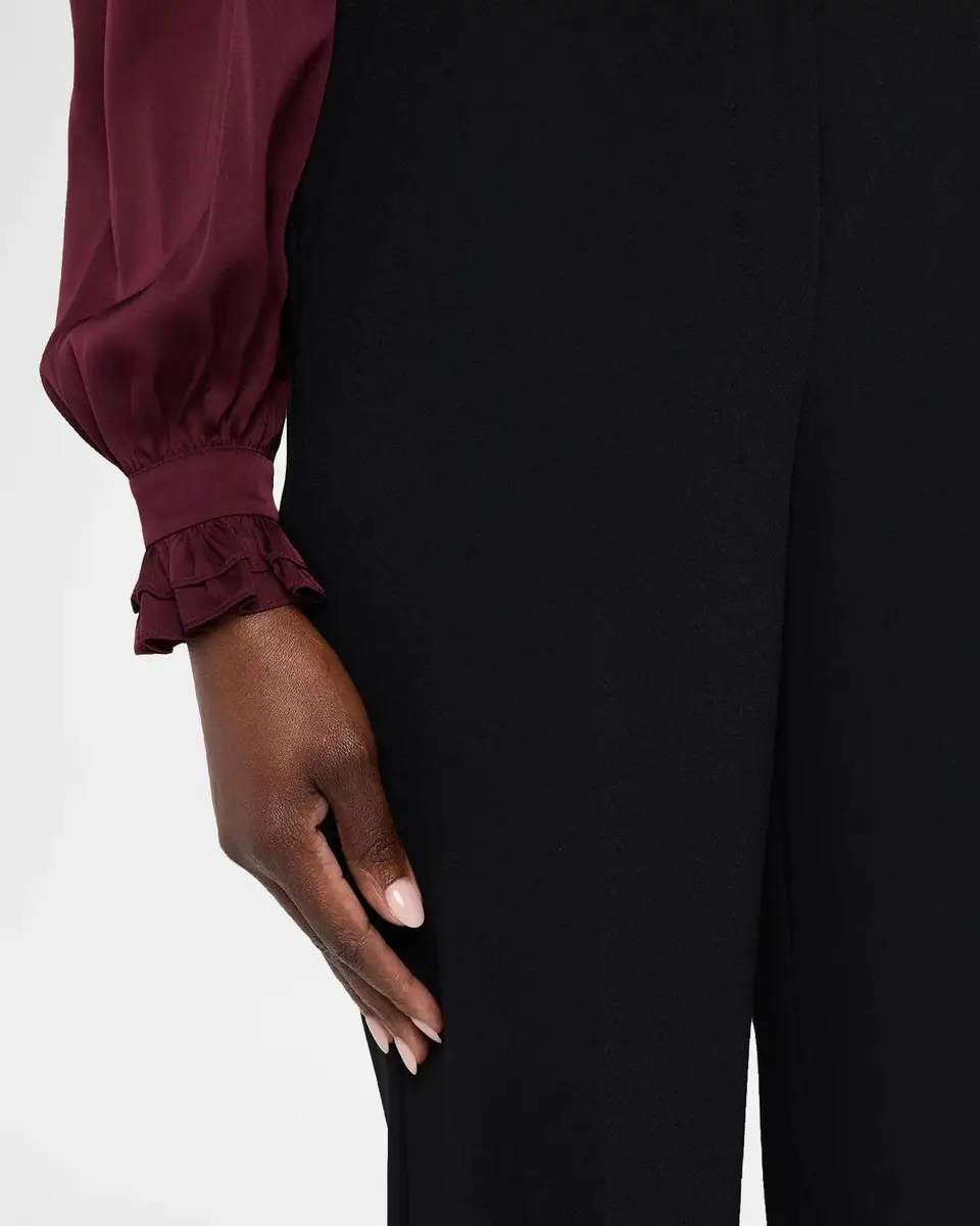 Kobi Halperin Aubree Tapered Crepe Ankle Pants | Thumbnail 5 Kobi Halperin Aubree Tapered Crepe Ankle Pants | Thumbnail 5