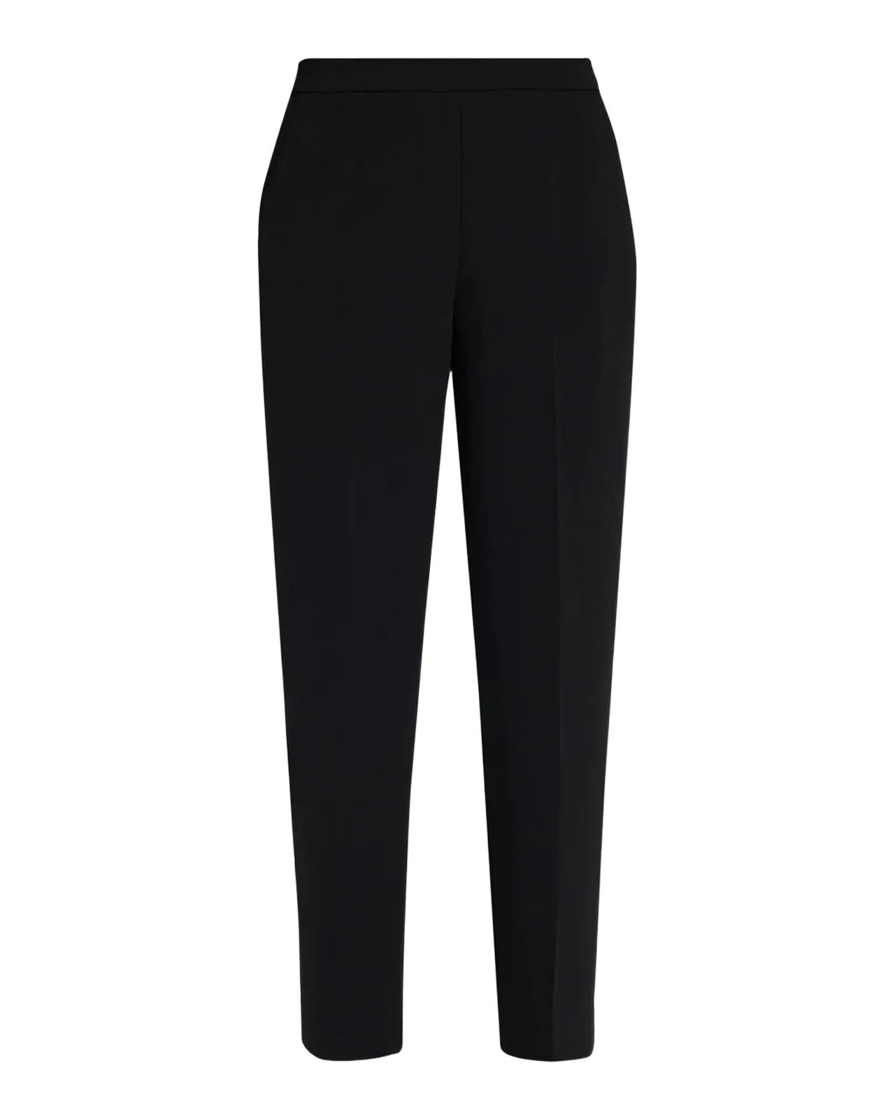 Aubree Tapered Crepe Ankle Pants Aubree Tapered Crepe Ankle Pants