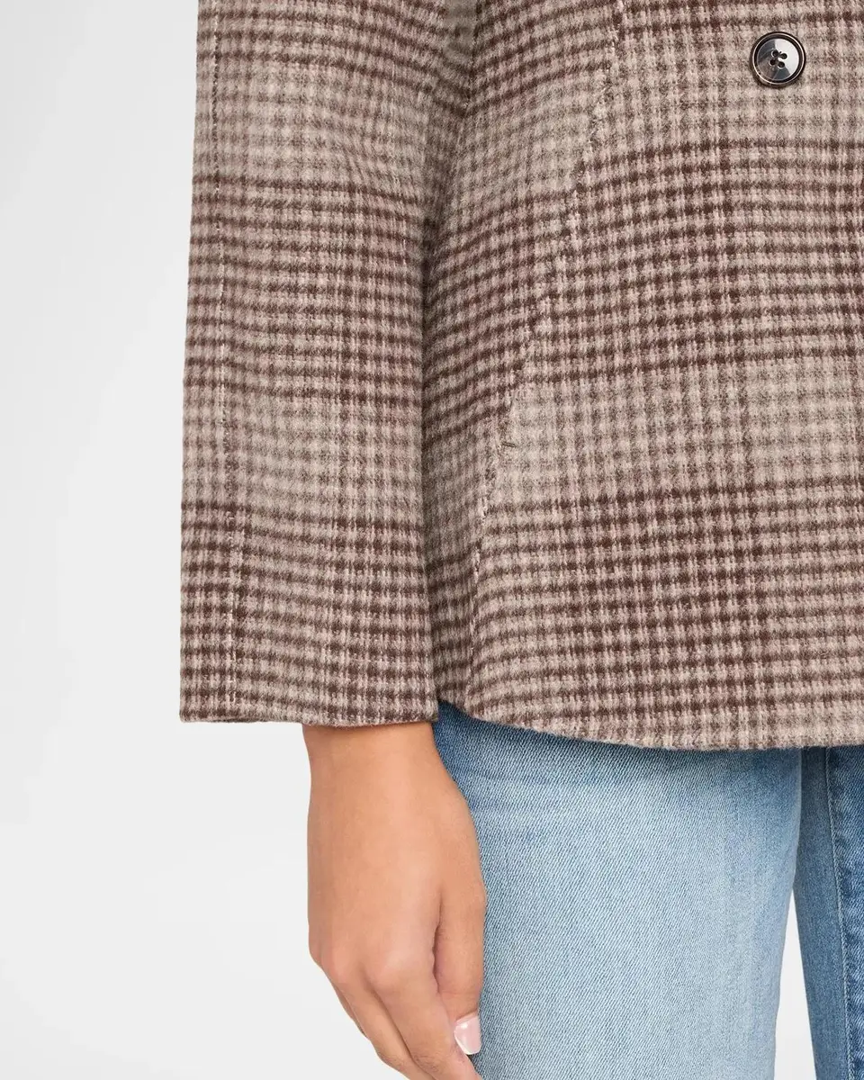Theory Shaped Blazer Coat | Thumbnail 5 Theory Shaped Blazer Coat | Thumbnail 5