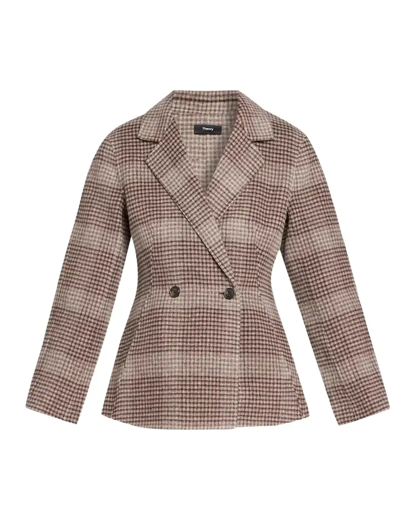 Shaped Blazer Coat Shaped Blazer Coat