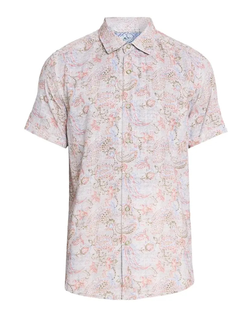 Men's Windsong Short-Sleeve Button-Front Shirt
