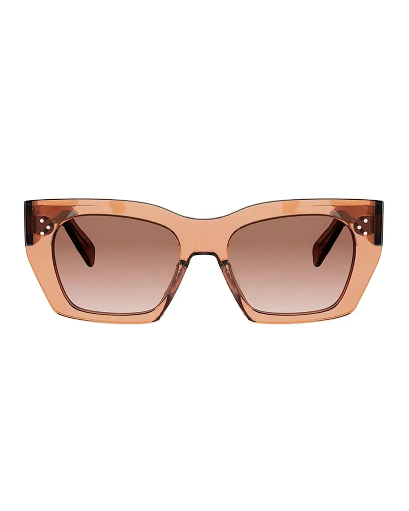 Celine 3 Dots 53MM Square Sunglasses