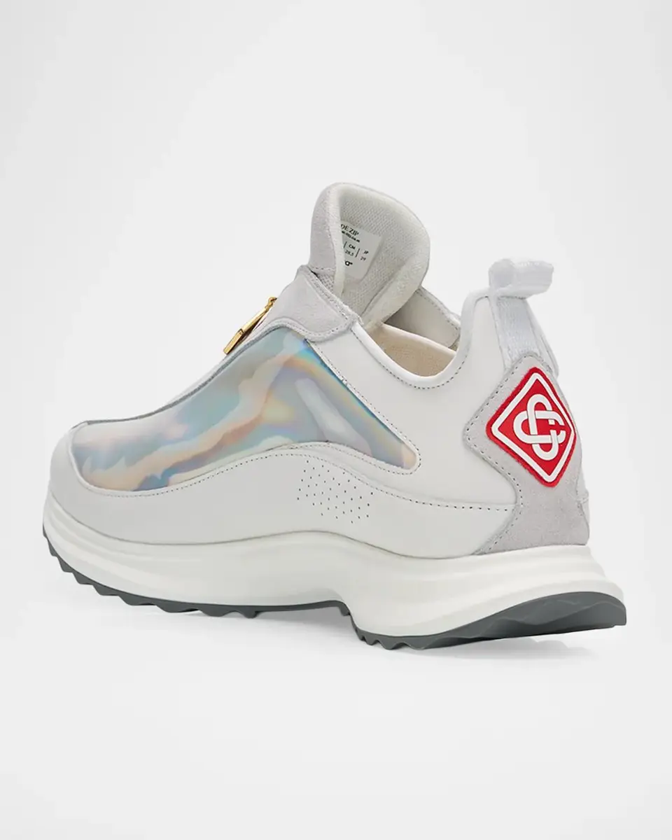 Casablanca Men's Stade V2 Leather Sneakers | Thumbnail 4 Casablanca Men's Stade V2 Leather Sneakers | Thumbnail 4