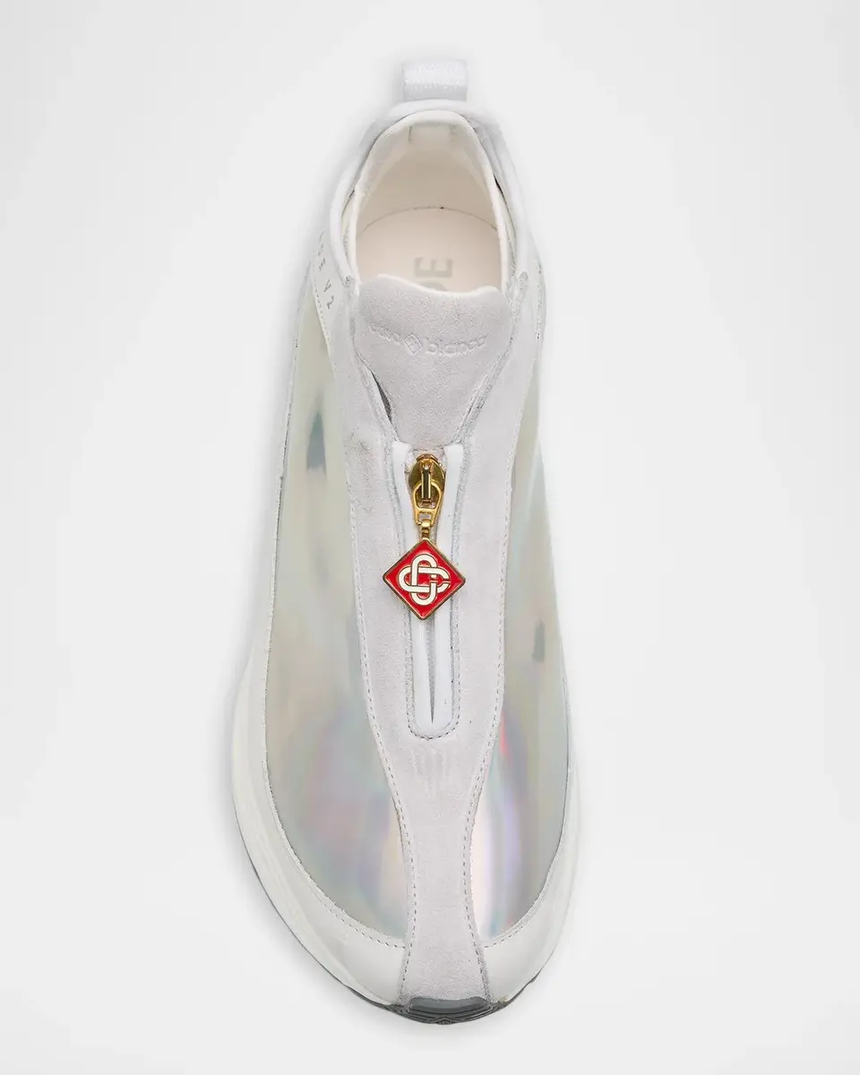 Casablanca Men's Stade V2 Leather Sneakers | Thumbnail 5 Casablanca Men's Stade V2 Leather Sneakers | Thumbnail 5