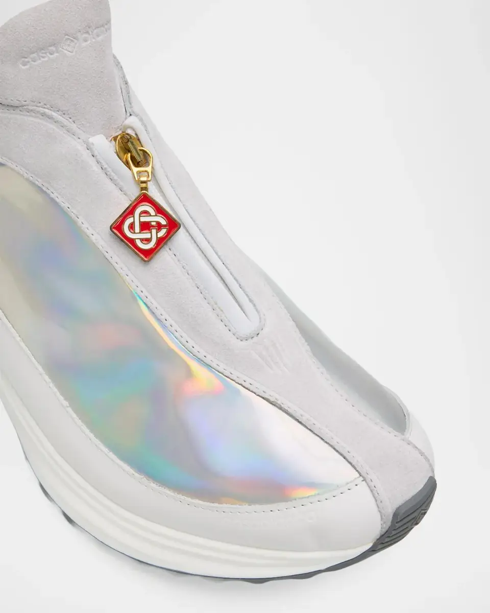 Casablanca Men's Stade V2 Leather Sneakers | Thumbnail 6 Casablanca Men's Stade V2 Leather Sneakers | Thumbnail 6