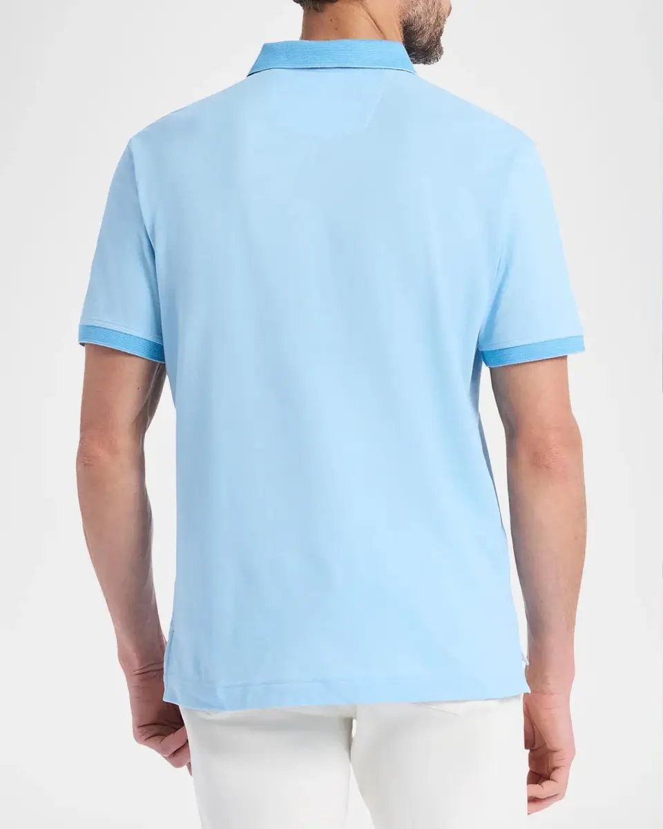 Robert Graham Men's Devil Knit Polo Shirt | Thumbnail 3 Robert Graham Men's Devil Knit Polo Shirt | Thumbnail 3