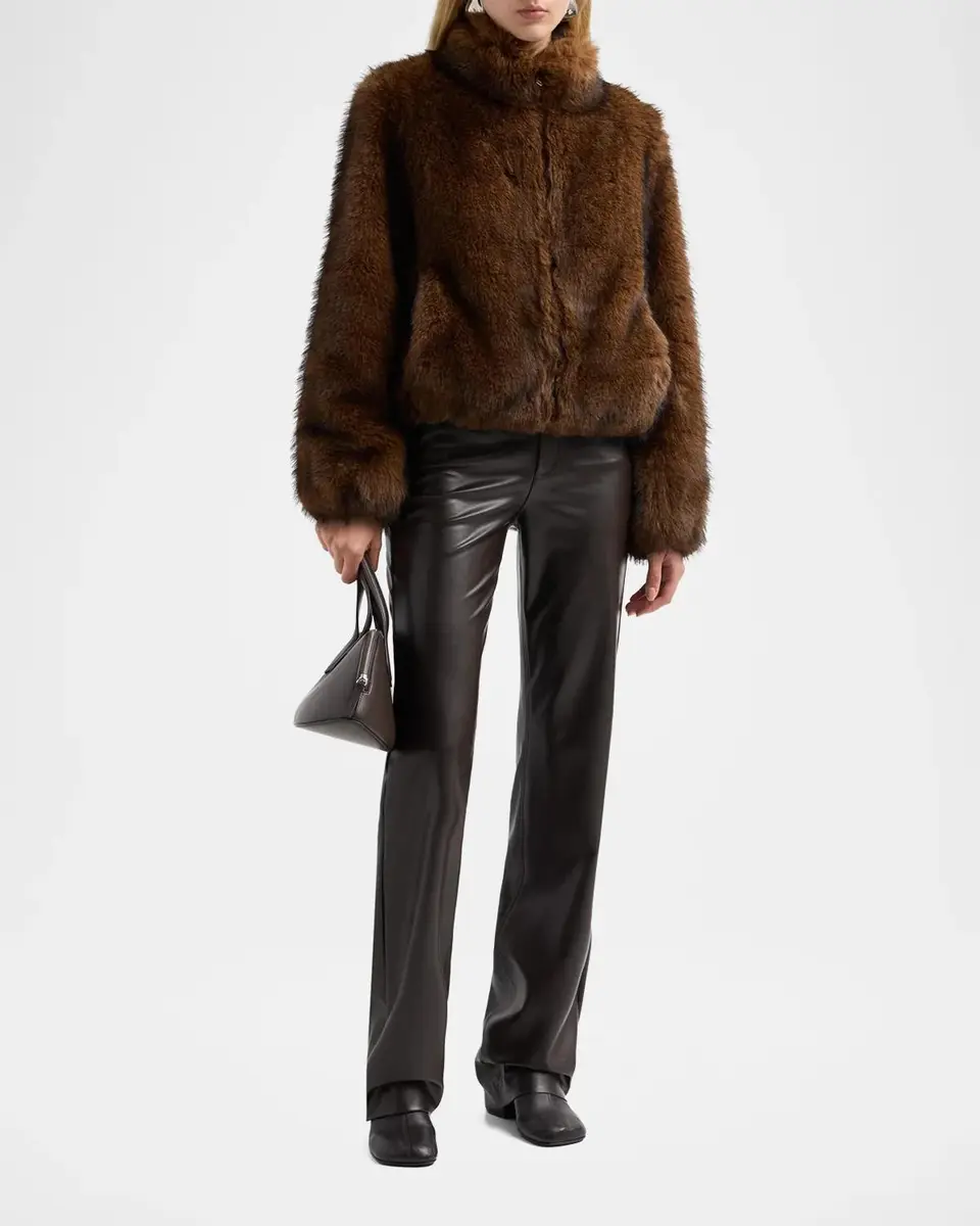 Generation Love Jamie Faux Fur Jacket | Thumbnail 2 Generation Love Jamie Faux Fur Jacket | Thumbnail 2