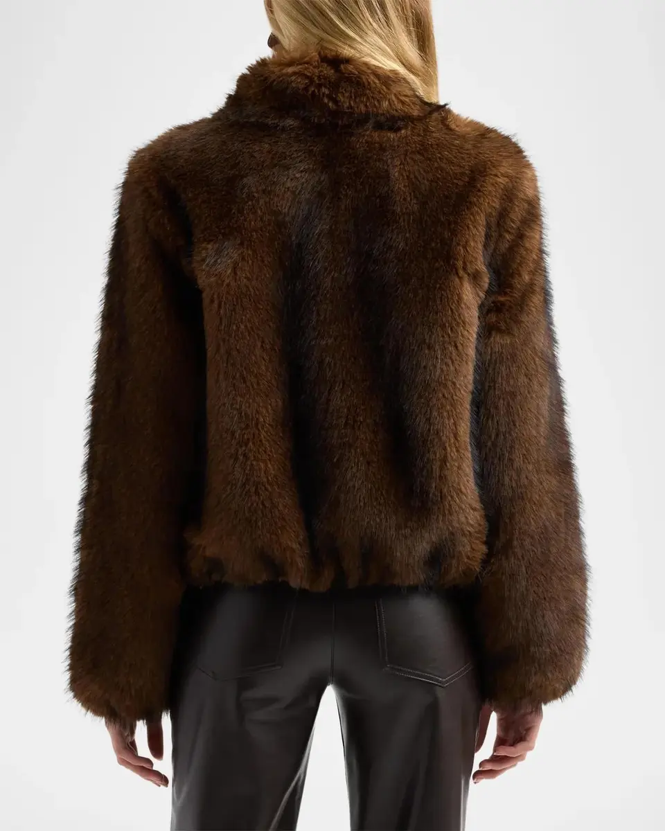 Generation Love Jamie Faux Fur Jacket | Thumbnail 3 Generation Love Jamie Faux Fur Jacket | Thumbnail 3