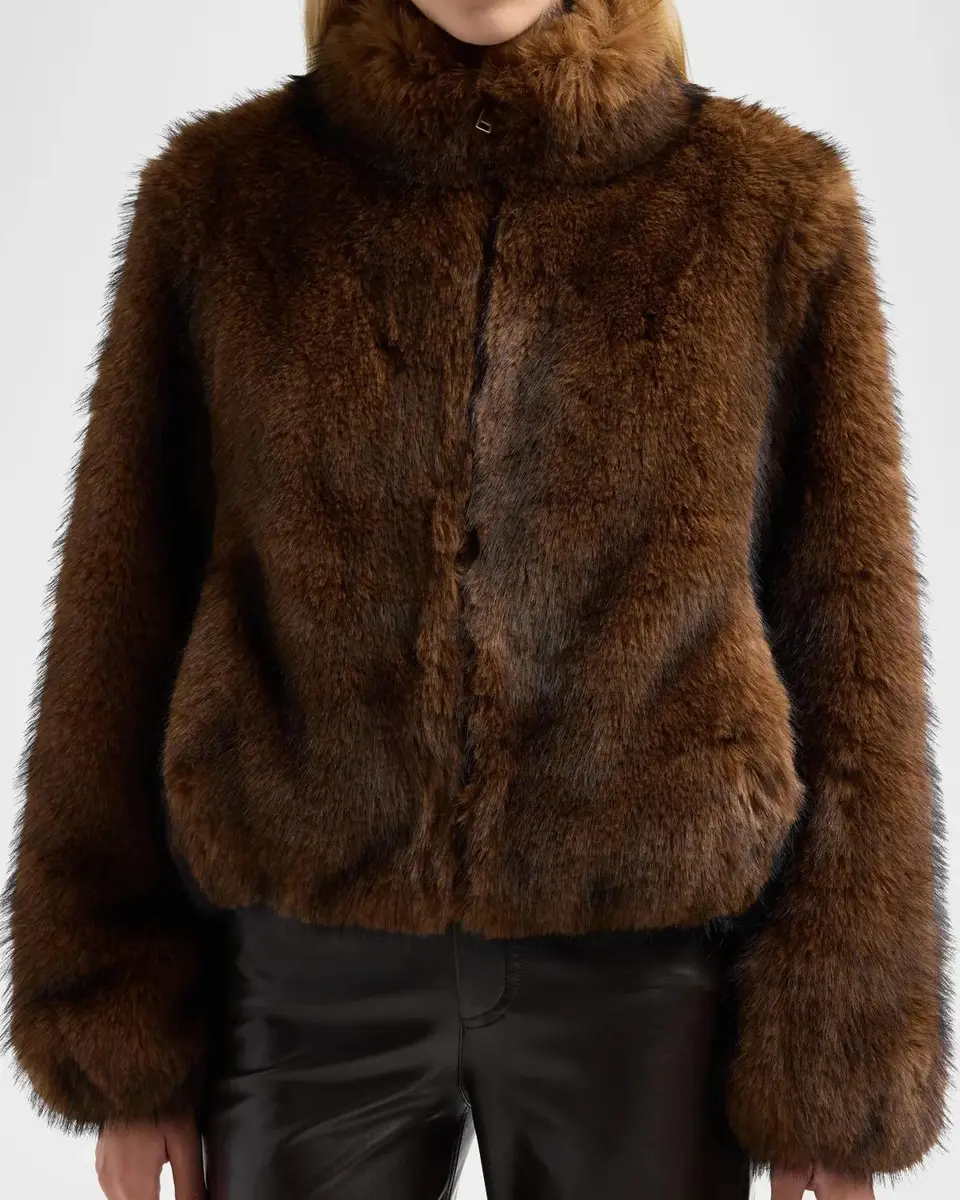 Generation Love Jamie Faux Fur Jacket | Thumbnail 4 Generation Love Jamie Faux Fur Jacket | Thumbnail 4