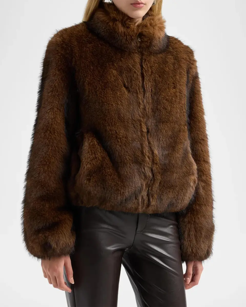 Generation Love Jamie Faux Fur Jacket | Thumbnail 5 Generation Love Jamie Faux Fur Jacket | Thumbnail 5