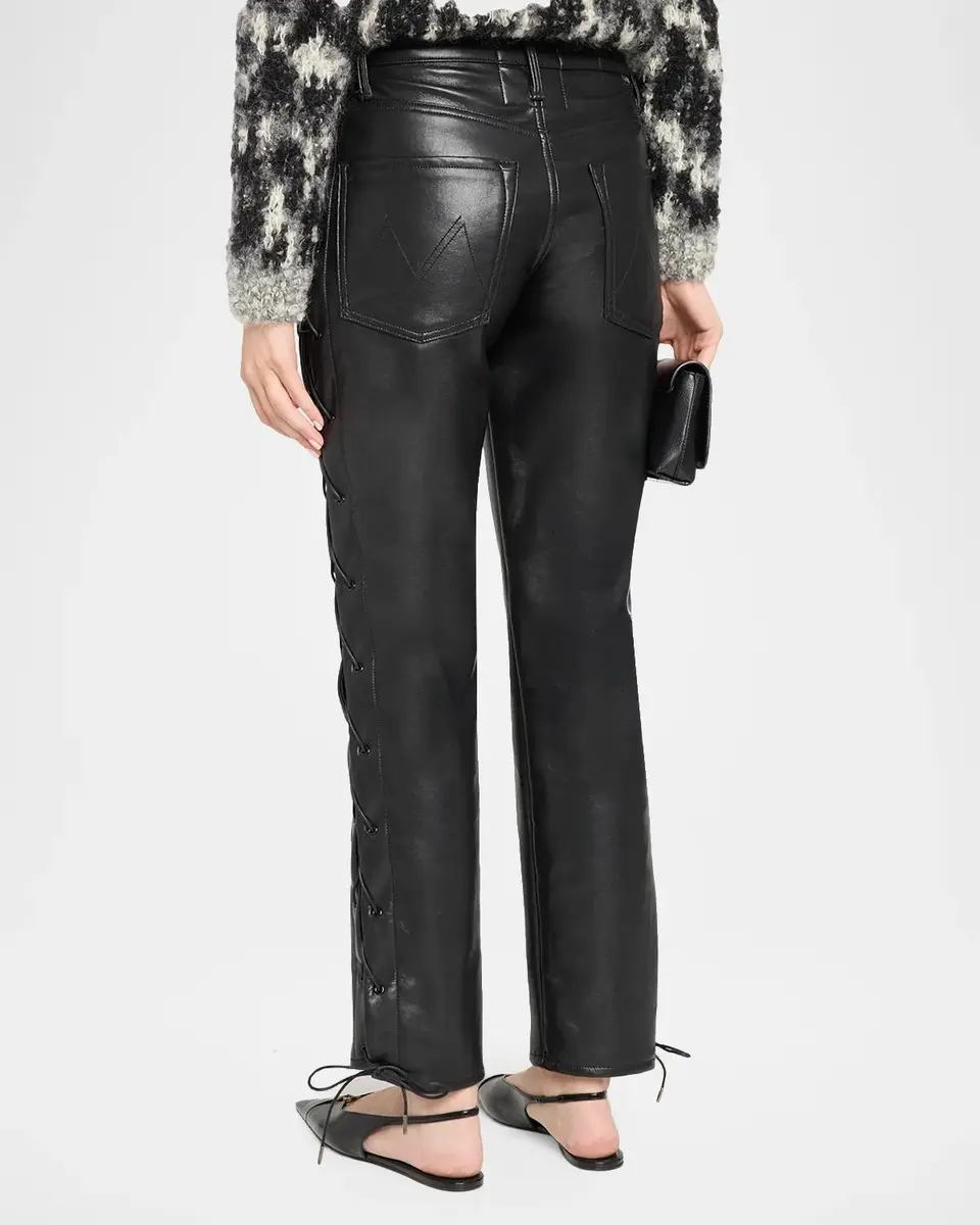 Mother The Lace-Up Zip Hiker Hover Pants | Thumbnail 3 Mother The Lace-Up Zip Hiker Hover Pants | Thumbnail 3