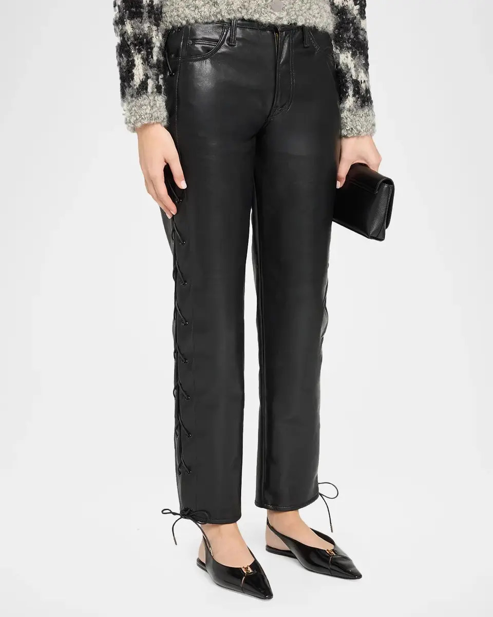 Mother The Lace-Up Zip Hiker Hover Pants | Thumbnail 4 Mother The Lace-Up Zip Hiker Hover Pants | Thumbnail 4