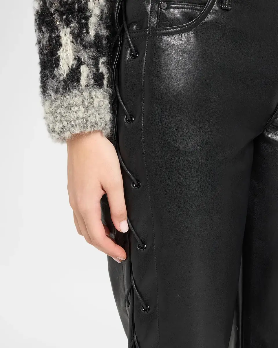 Mother The Lace-Up Zip Hiker Hover Pants | Thumbnail 5 Mother The Lace-Up Zip Hiker Hover Pants | Thumbnail 5