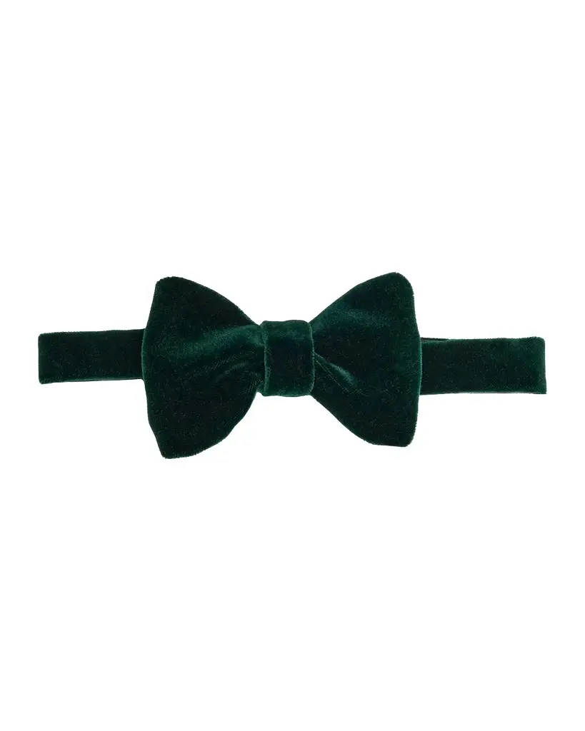 Ralph Lauren Men's Velvet Bow Tie