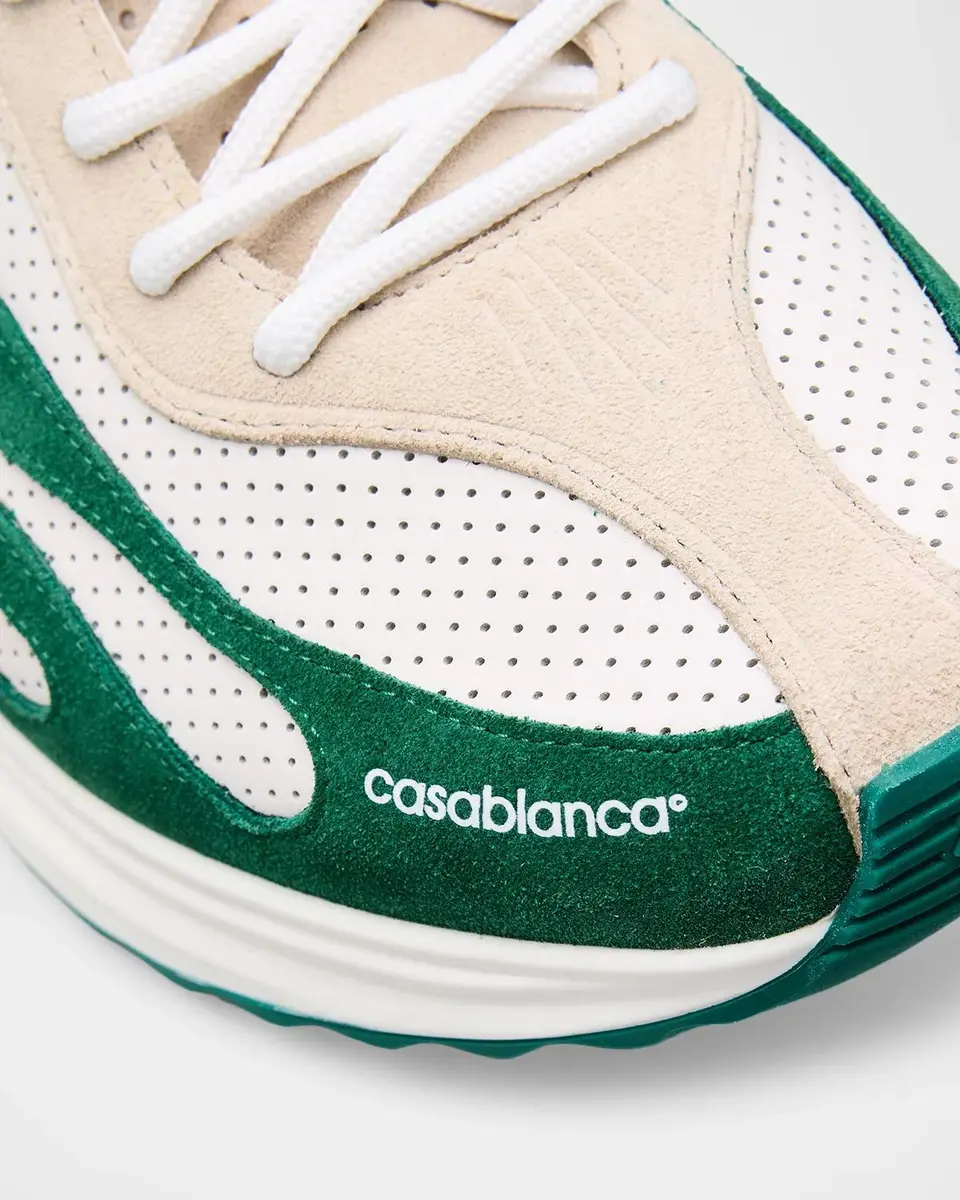 Casablanca Men's Colorblocked Faux-Suede & Mesh Sneakers | Thumbnail 6 Casablanca Men's Colorblocked Faux-Suede & Mesh Sneakers | Thumbnail 6