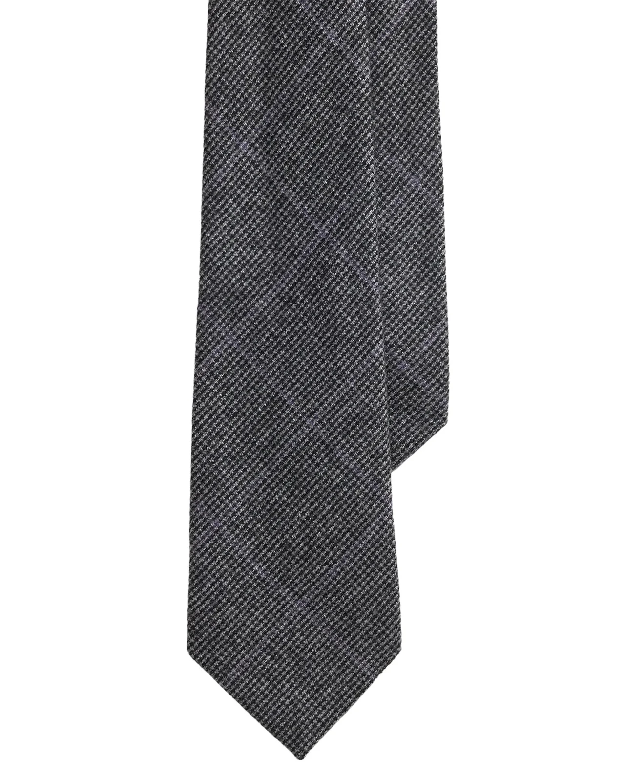 Men's Tic-Weave Wool-Cashmere Tie