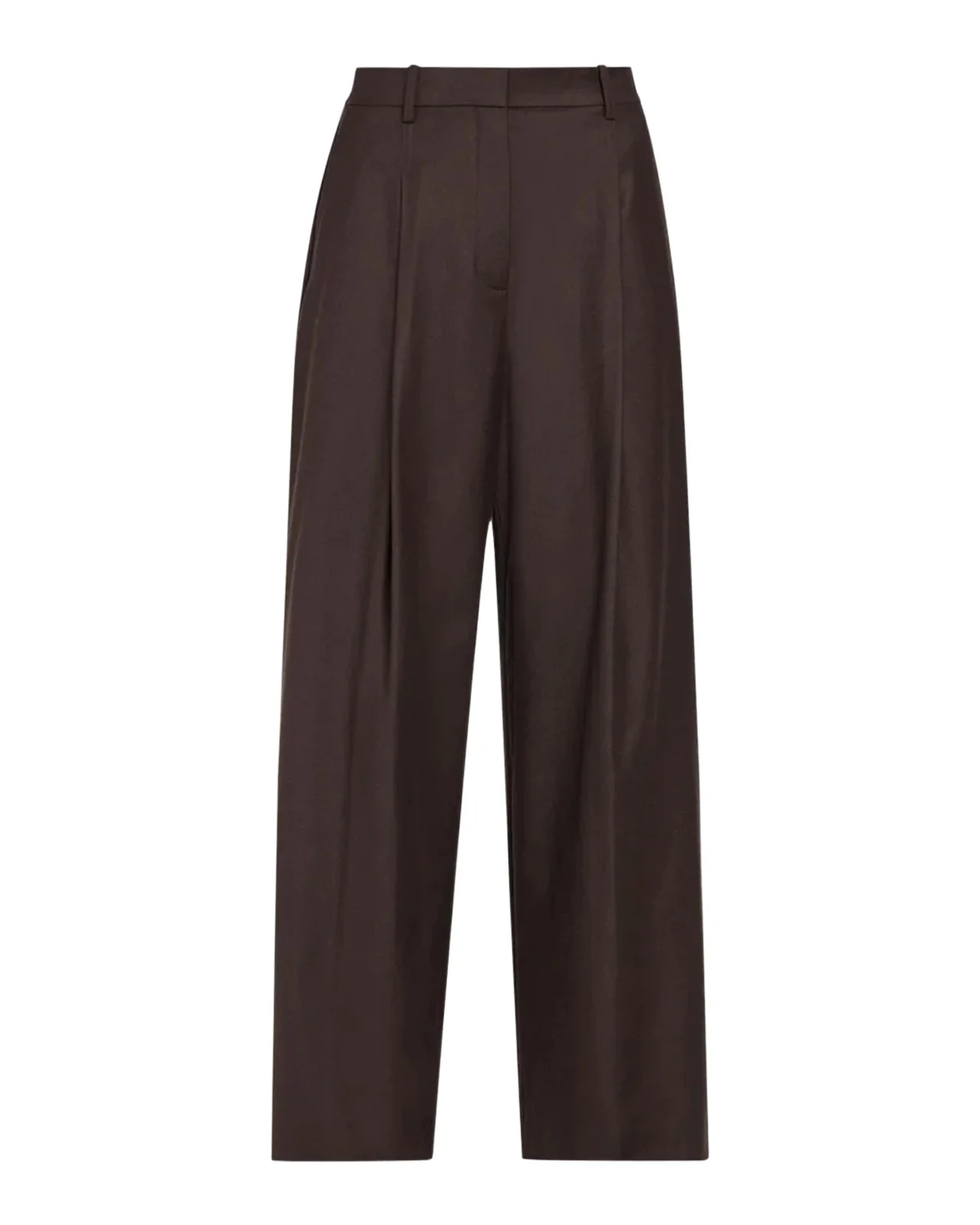 Pleated Wide-Leg Trousers Pleated Wide-Leg Trousers