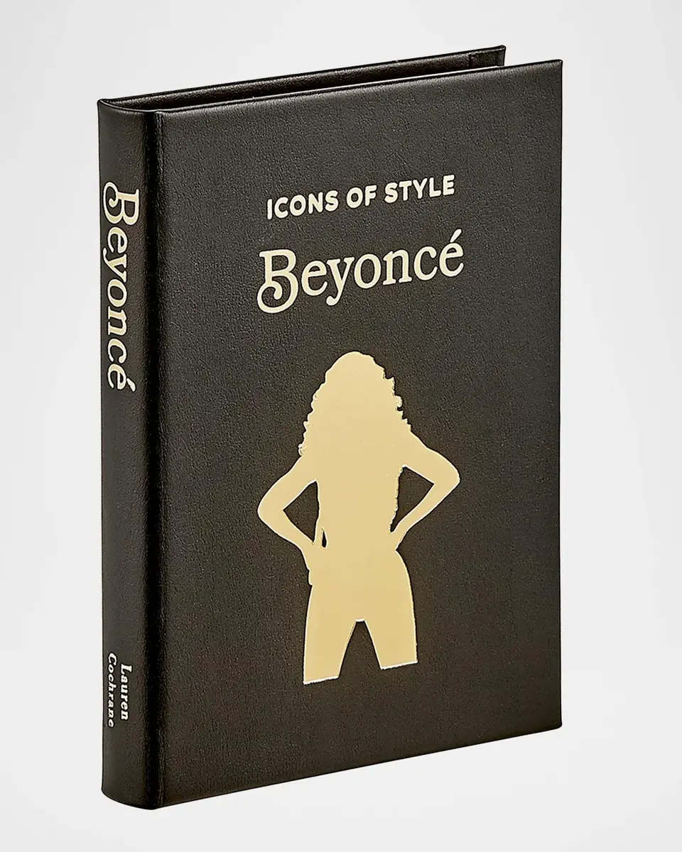 Graphic Image "Icons of Style: Beyonce" Leather-Bound Book by Lauren Cochrane | Thumbnail 2 Graphic Image "Icons of Style: Beyonce" Leather-Bound Book by Lauren Cochrane | Thumbnail 2