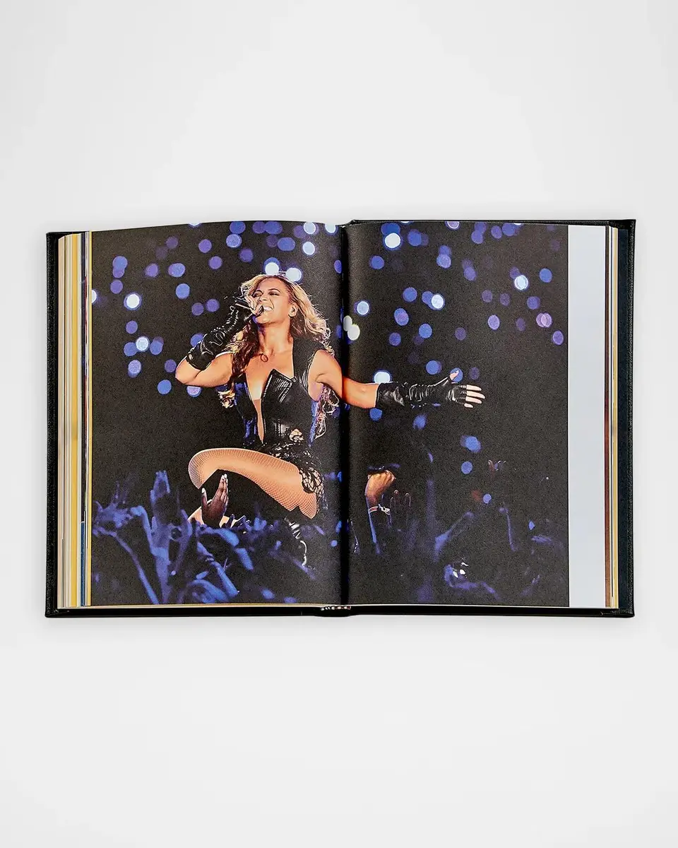 Graphic Image "Icons of Style: Beyonce" Leather-Bound Book by Lauren Cochrane | Thumbnail 4 Graphic Image "Icons of Style: Beyonce" Leather-Bound Book by Lauren Cochrane | Thumbnail 4