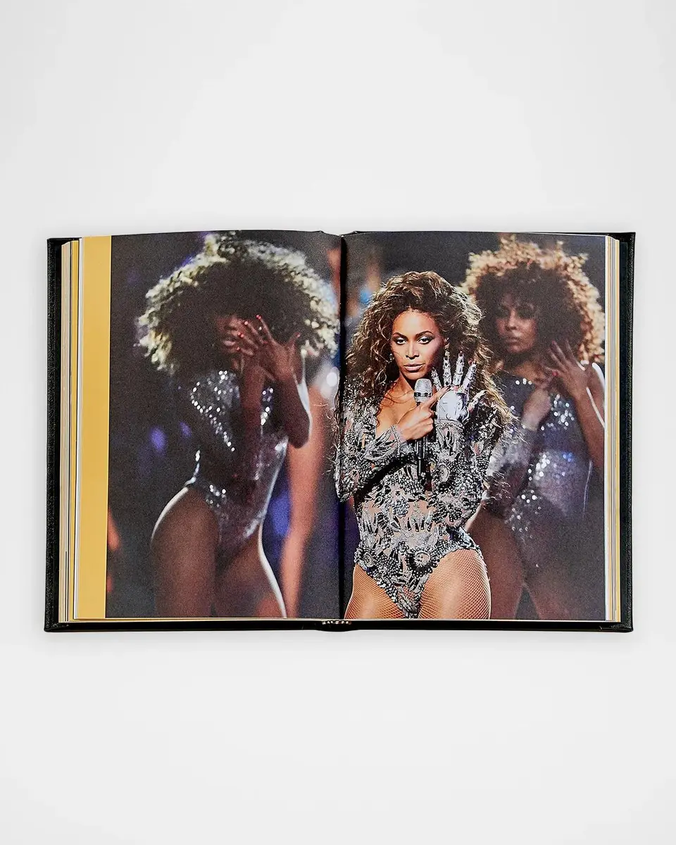 Graphic Image "Icons of Style: Beyonce" Leather-Bound Book by Lauren Cochrane | Thumbnail 7 Graphic Image "Icons of Style: Beyonce" Leather-Bound Book by Lauren Cochrane | Thumbnail 7