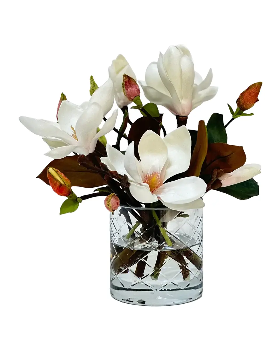 Winward Home Artificial Tree Magnolia Flower Arrangement | Thumbnail 2 Winward Home Artificial Tree Magnolia Flower Arrangement | Thumbnail 2