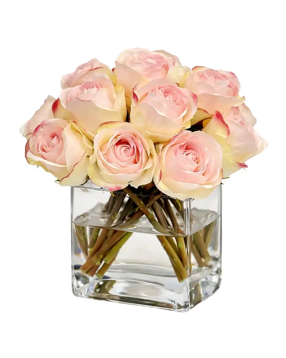Winward Home Artificial Rose Bud Flower Arrangement | Thumbnail 2 Winward Home Artificial Rose Bud Flower Arrangement | Thumbnail 2