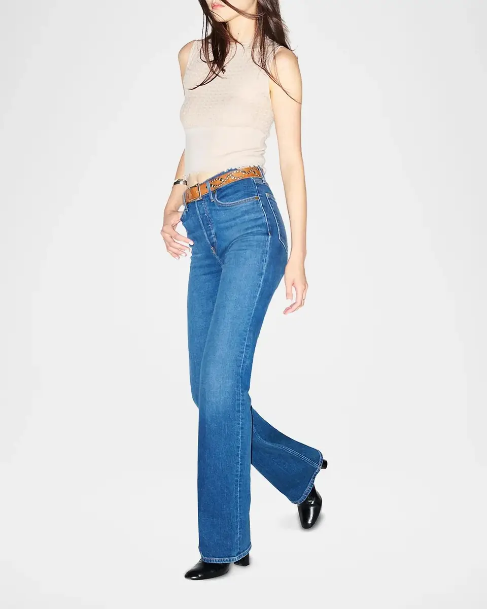 RE/DONE 70s Bootcut Jeans | Thumbnail 2 RE/DONE 70s Bootcut Jeans | Thumbnail 2