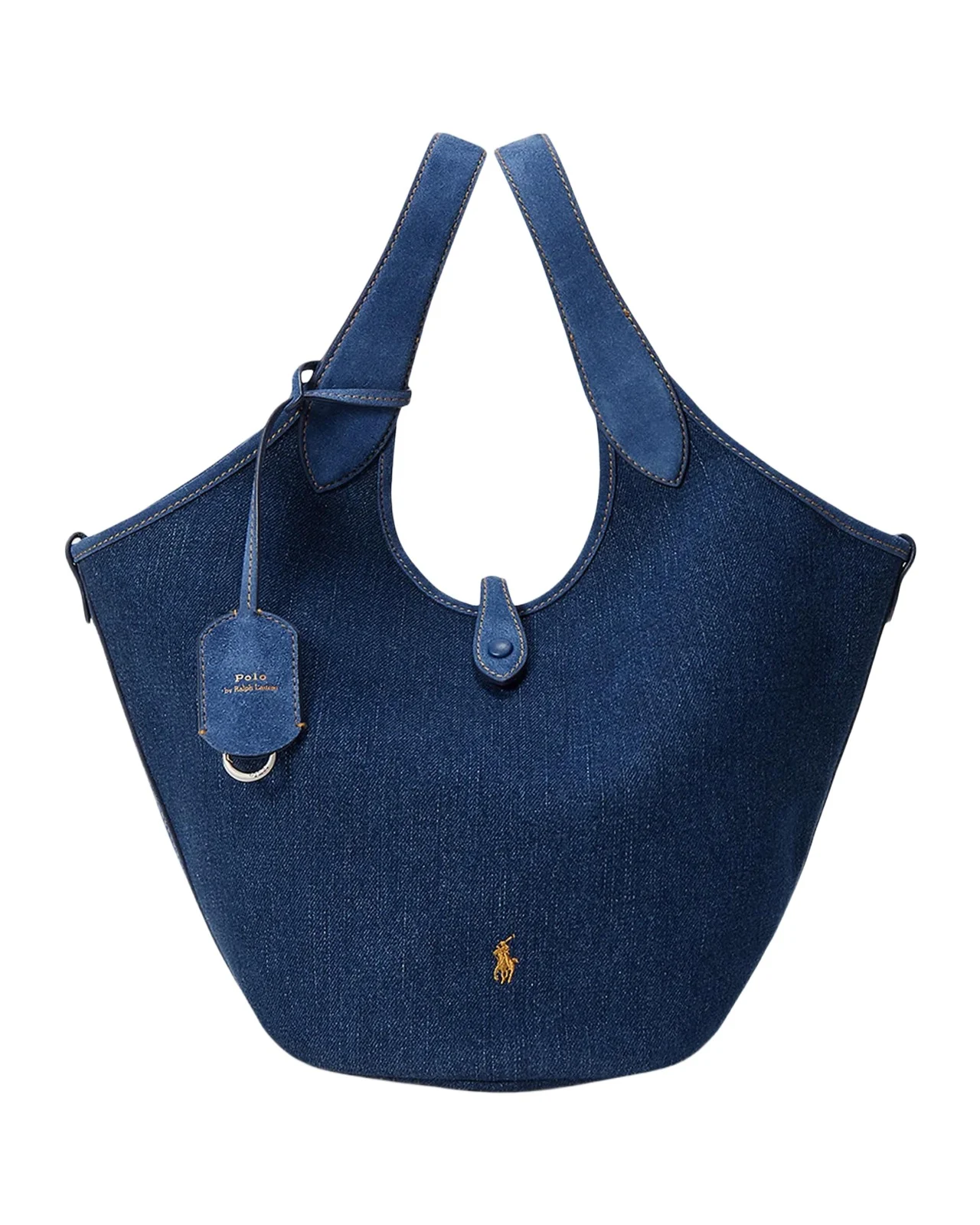 Polo Play Denim Tote Bag Polo Play Denim Tote Bag