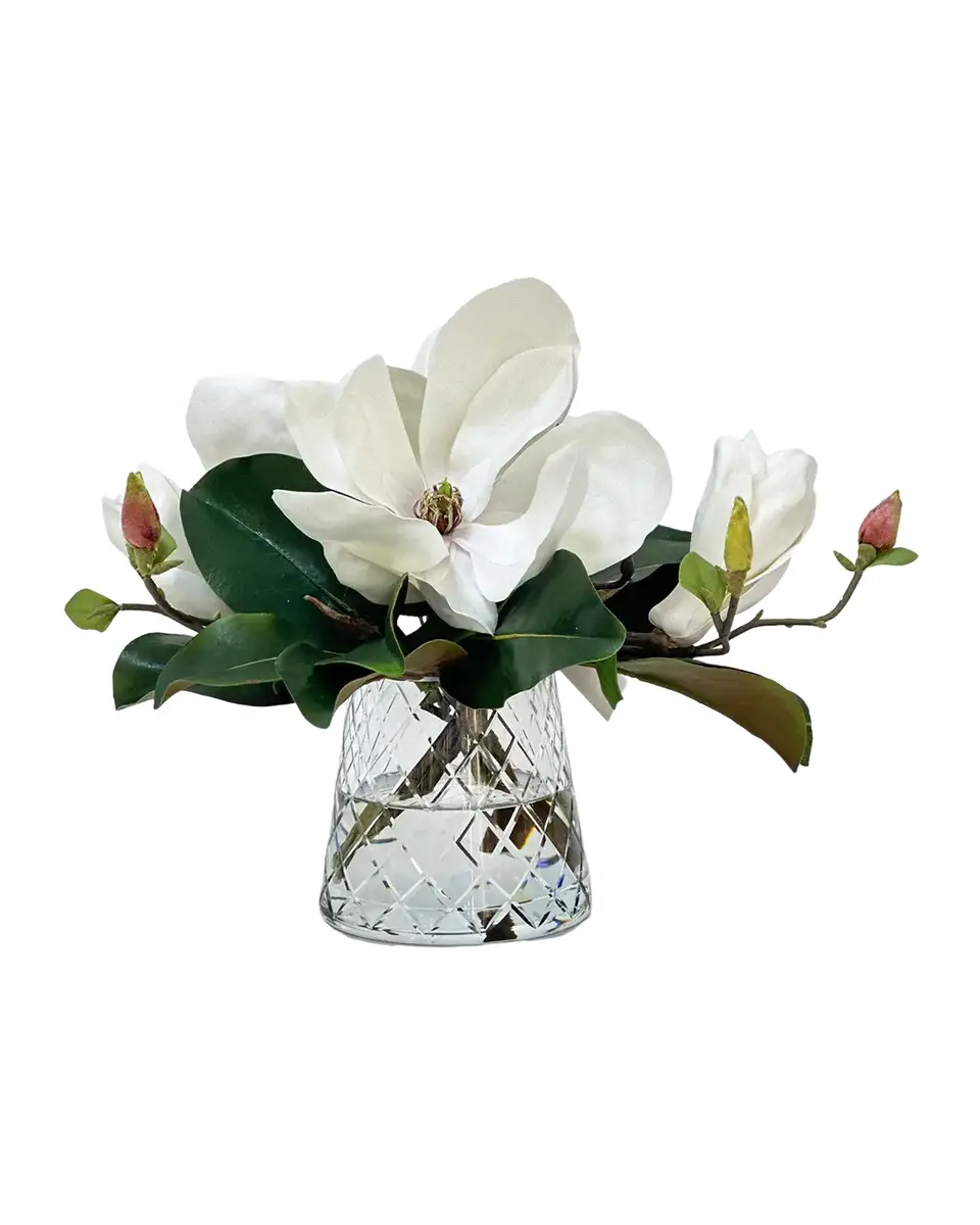 Winward Home Artificial Tree Magnolia Floral Arrangement | Thumbnail 2 Winward Home Artificial Tree Magnolia Floral Arrangement | Thumbnail 2