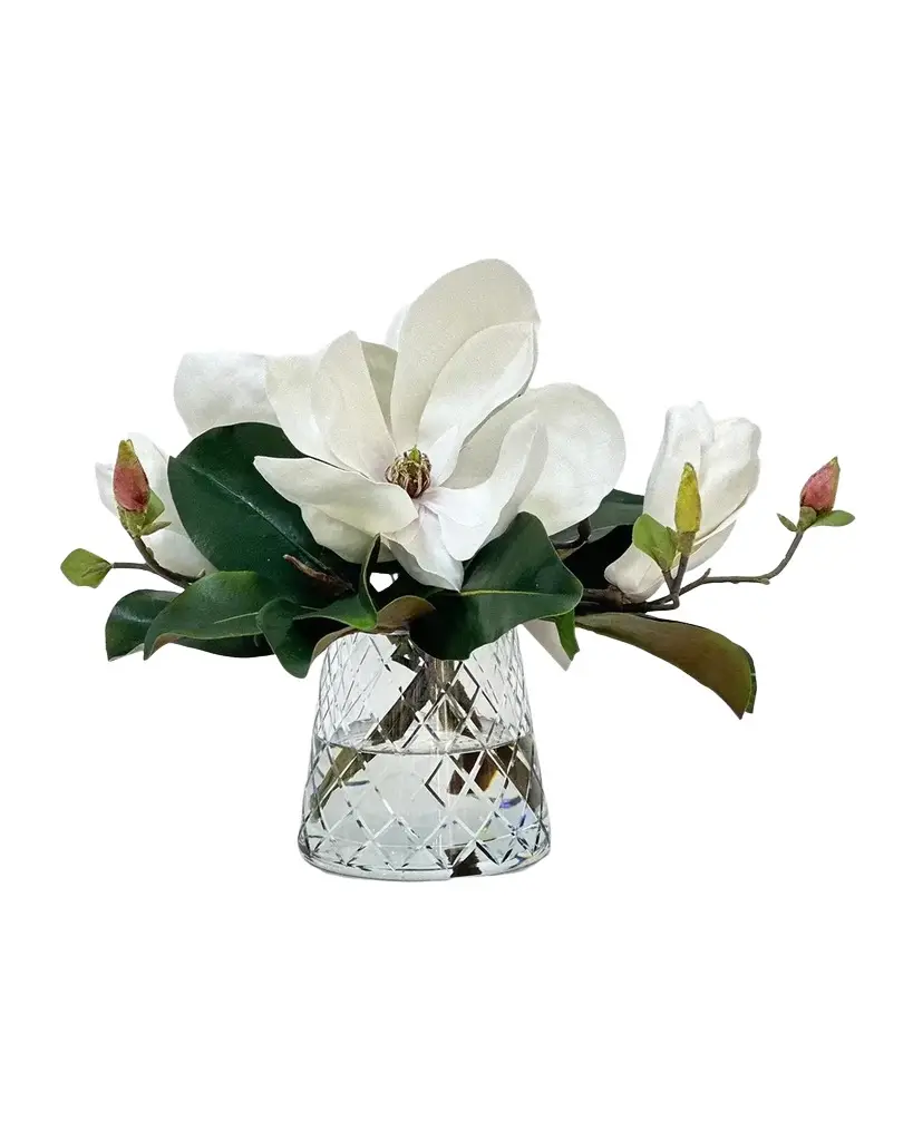 Artificial Tree Magnolia Floral Arrangement Artificial Tree Magnolia Floral Arrangement