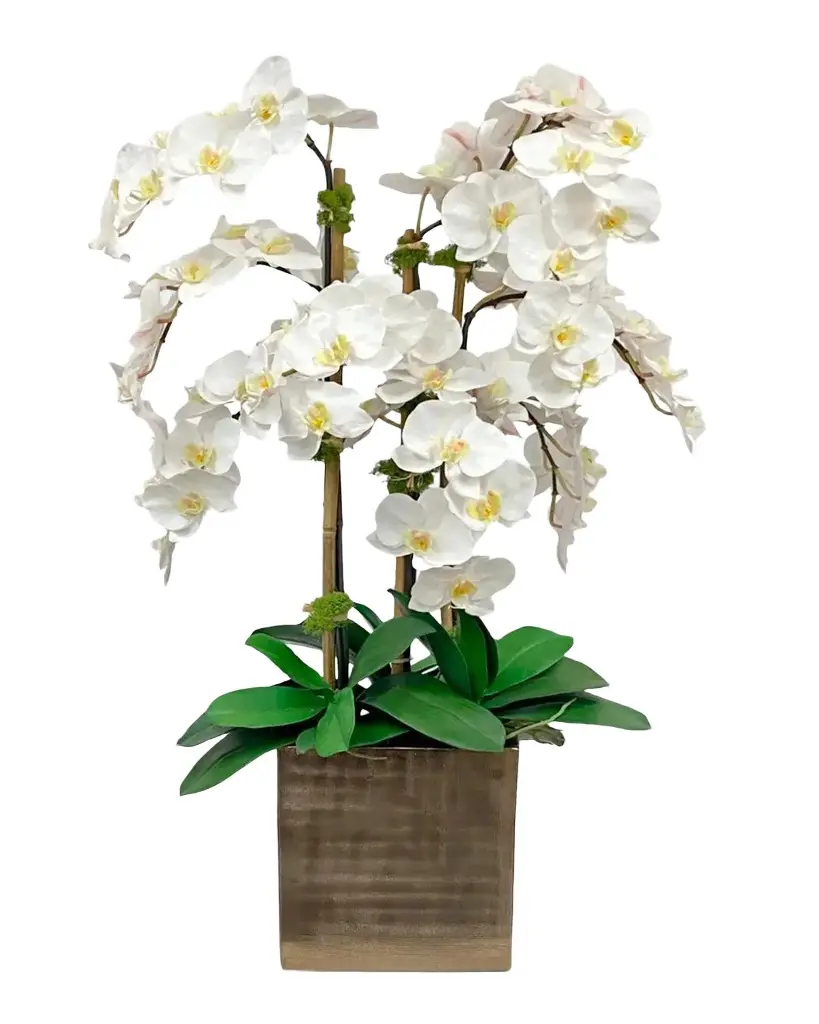 Artificial Orchid Flower Arrangement Artificial Orchid Flower Arrangement