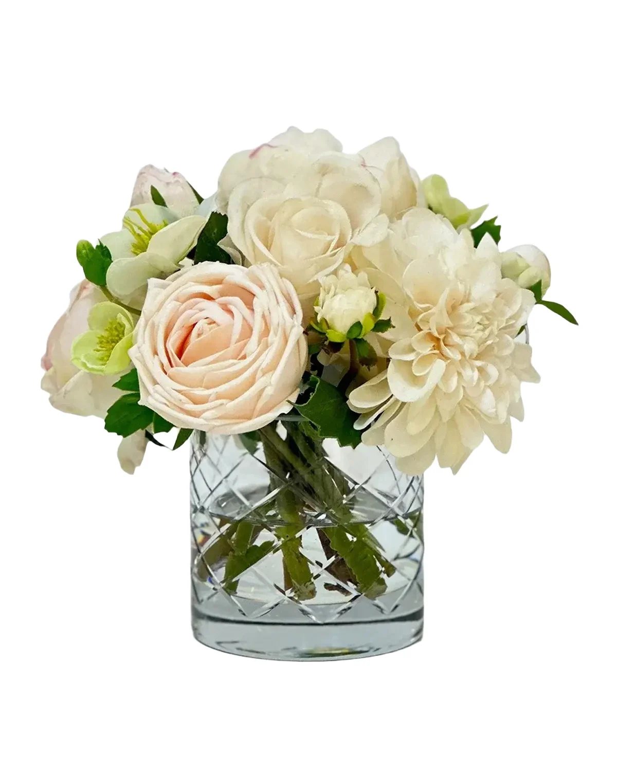 Winward Home Artificial Garden Flower Arrangement