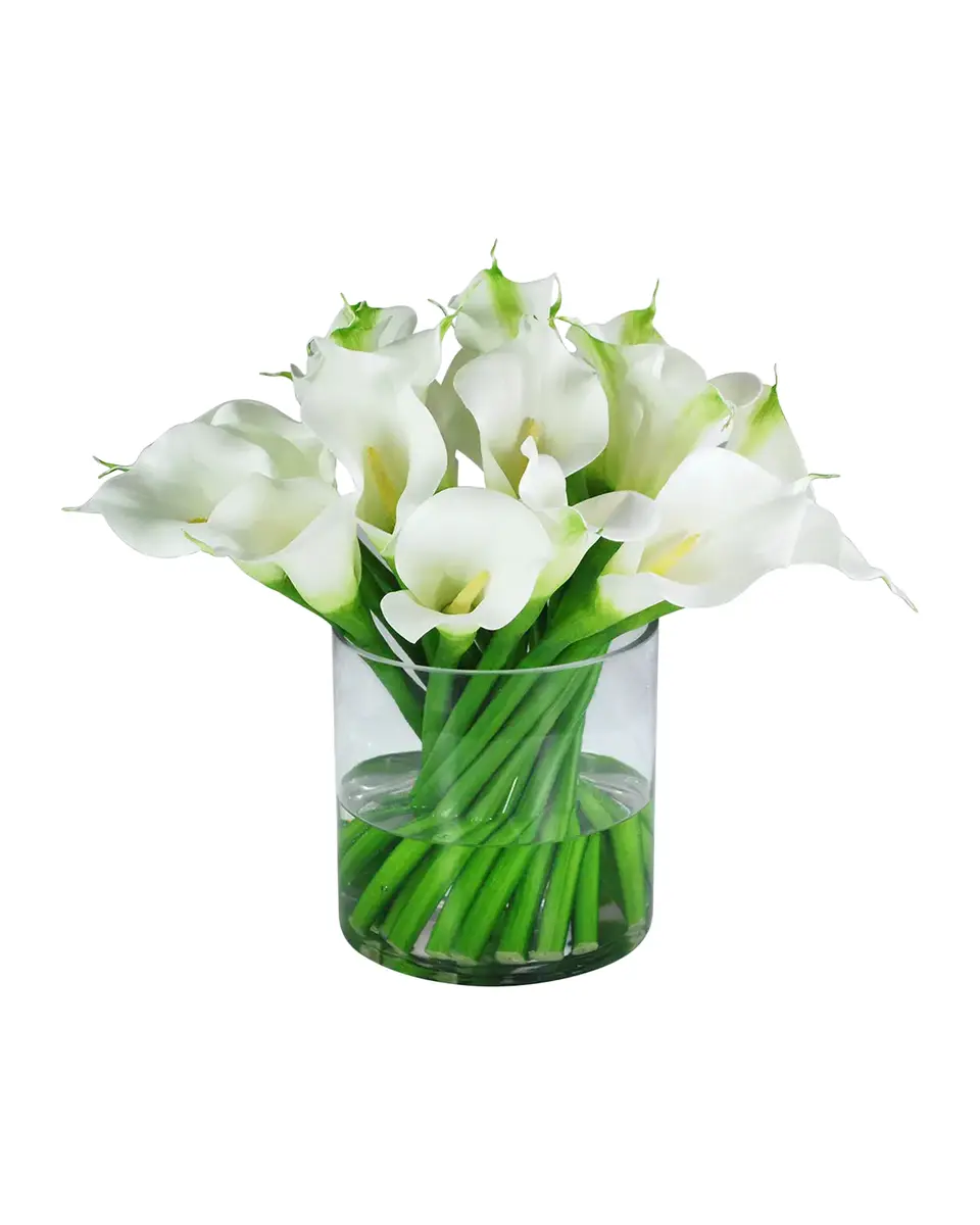 Winward Home Artificial Calla Lily Floral Arrangement | Thumbnail 2 Winward Home Artificial Calla Lily Floral Arrangement | Thumbnail 2