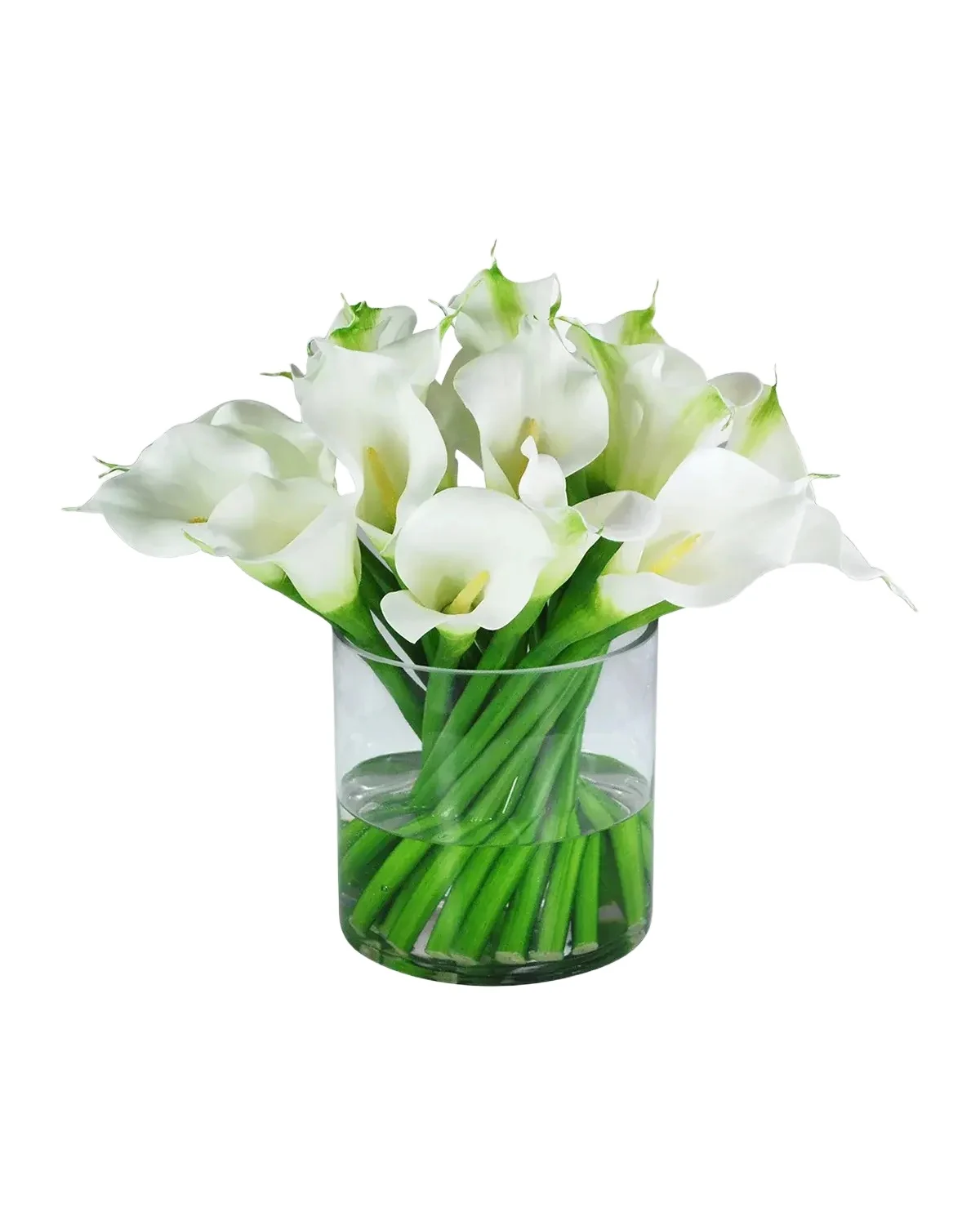 Winward Home Artificial Calla Lily Floral Arrangement