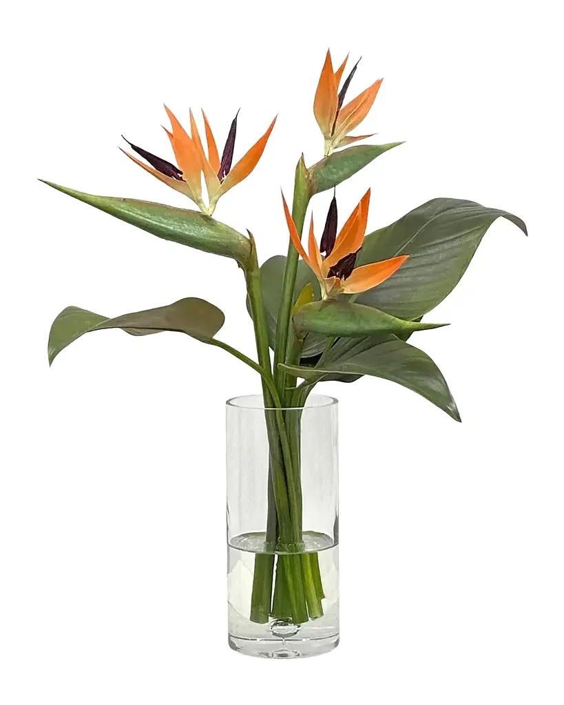 Artificial Bird Of Paradise Floral Arrangement Artificial Bird Of Paradise Floral Arrangement