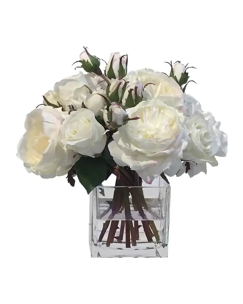 Winward Home Rose Artificial Floral Arrangement
