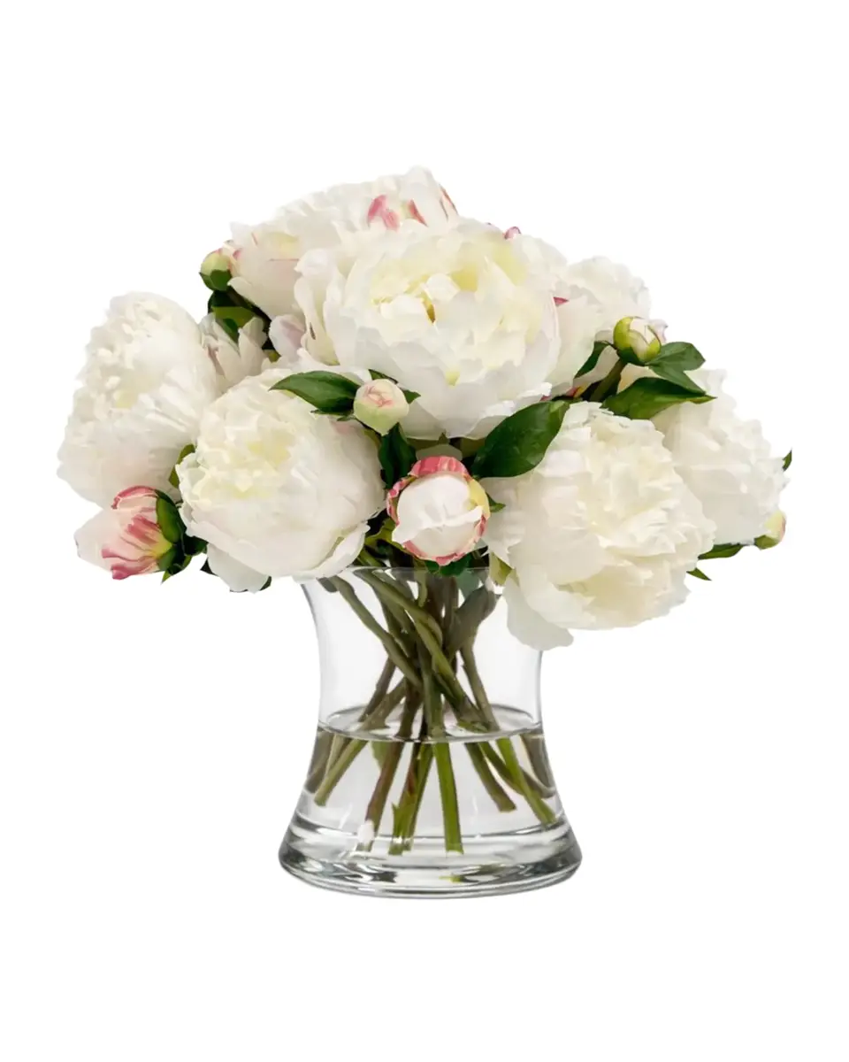 Winward Home Artificial Peony Floral Arrangement | Thumbnail 2 Winward Home Artificial Peony Floral Arrangement | Thumbnail 2