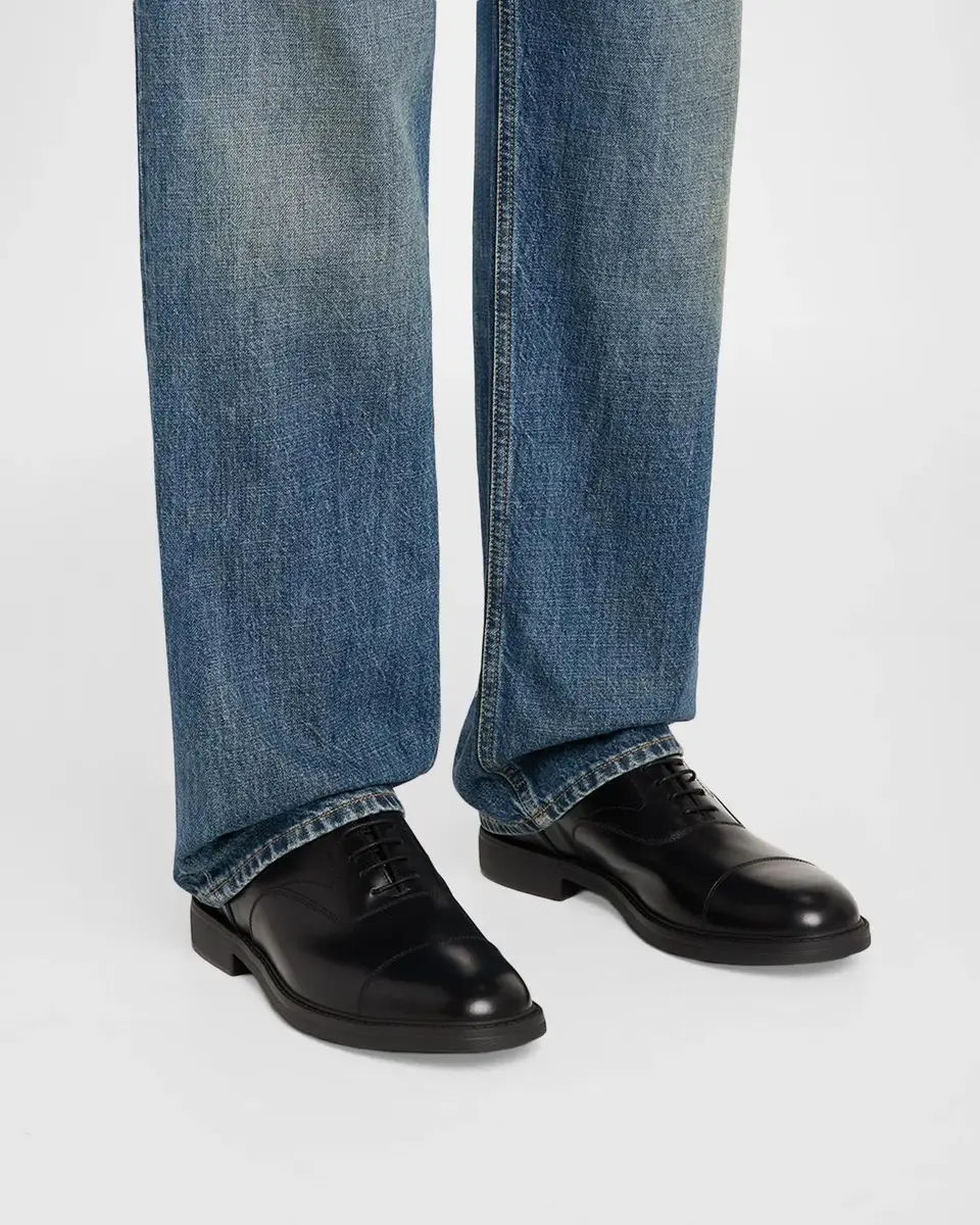 Church's Men's Walker Leather Oxfords | Thumbnail 2 Church's Men's Walker Leather Oxfords | Thumbnail 2