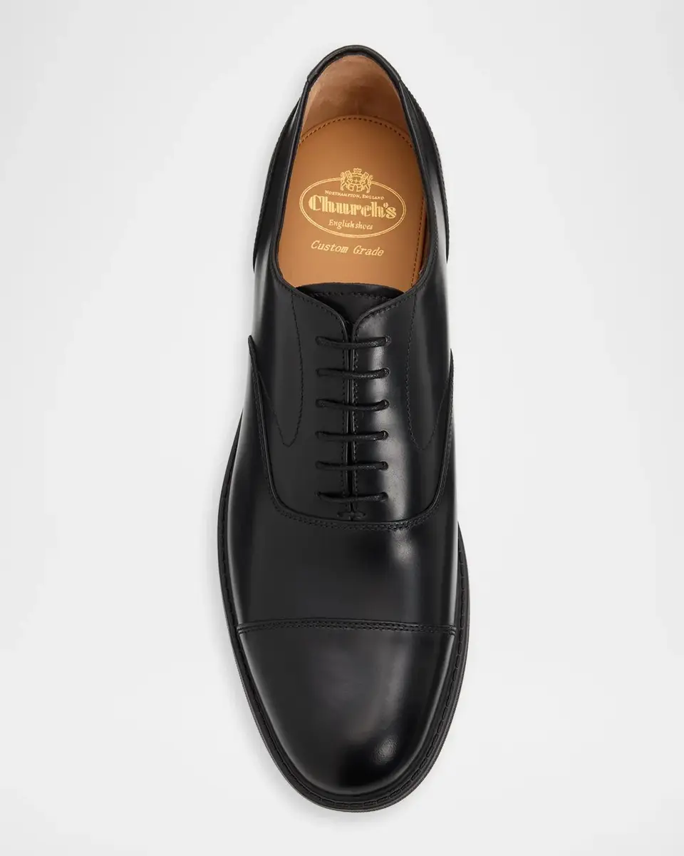 Church's Men's Walker Leather Oxfords | Thumbnail 5 Church's Men's Walker Leather Oxfords | Thumbnail 5