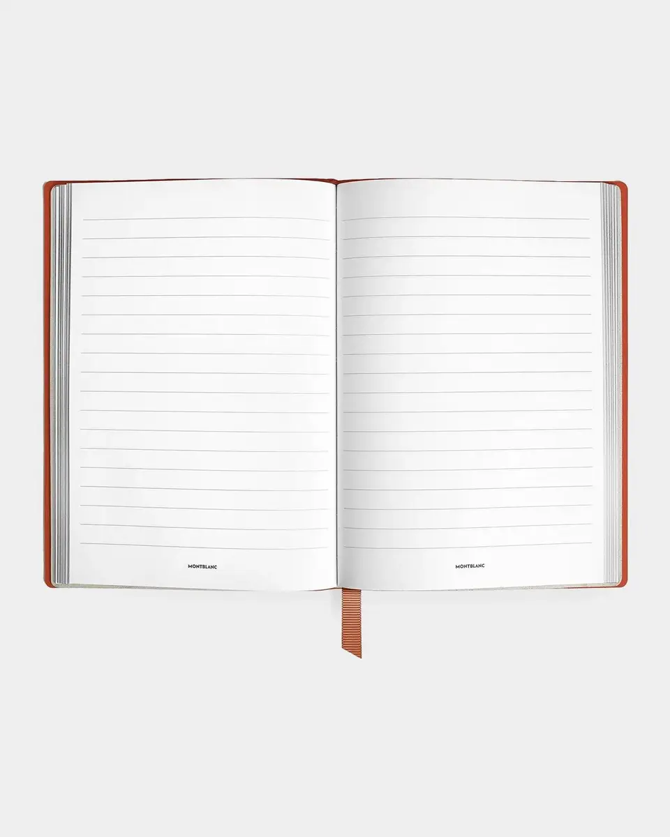 Montblanc Medium Leather-Wrapped Notebook | Thumbnail 2 Montblanc Medium Leather-Wrapped Notebook | Thumbnail 2