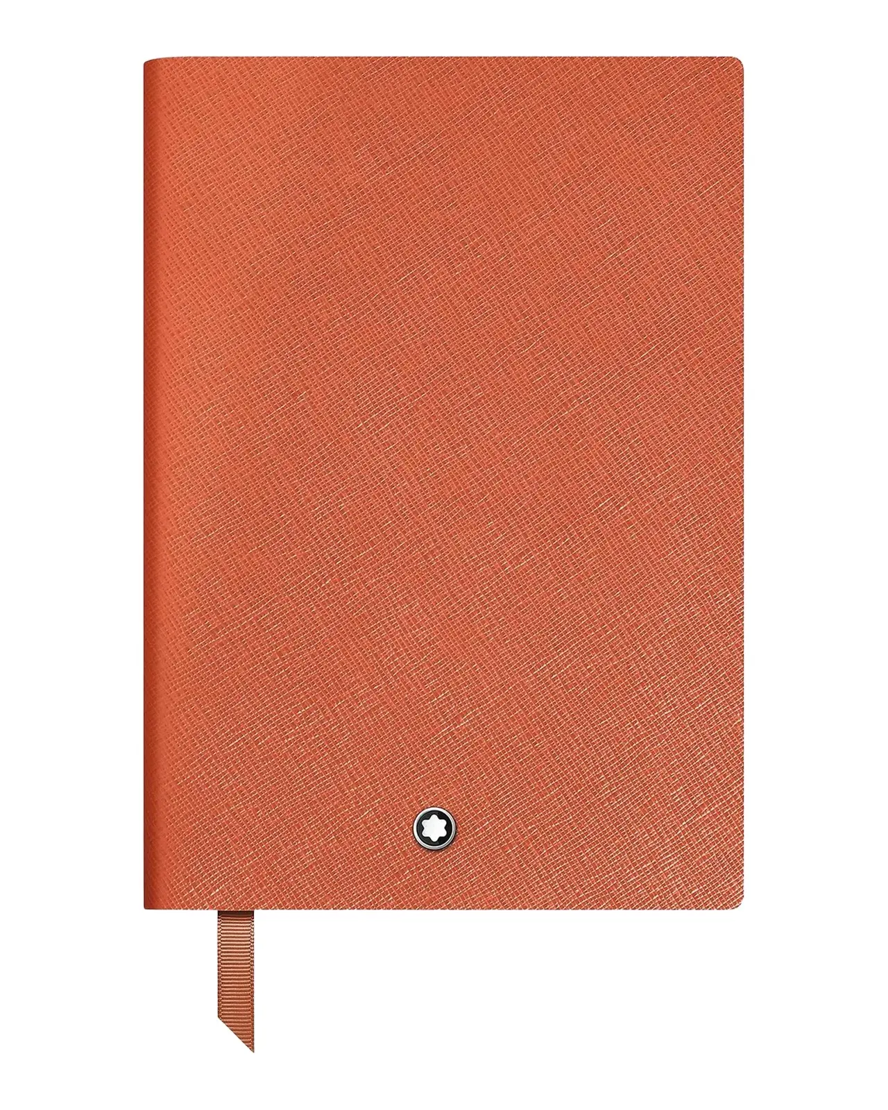 Montblanc Medium Leather-Wrapped Notebook