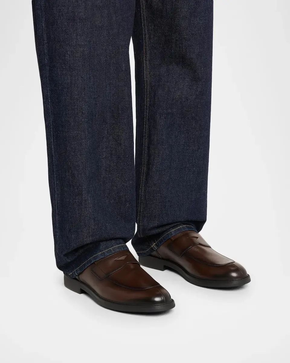 Church's Men's Leather Penny Loafers | Thumbnail 2