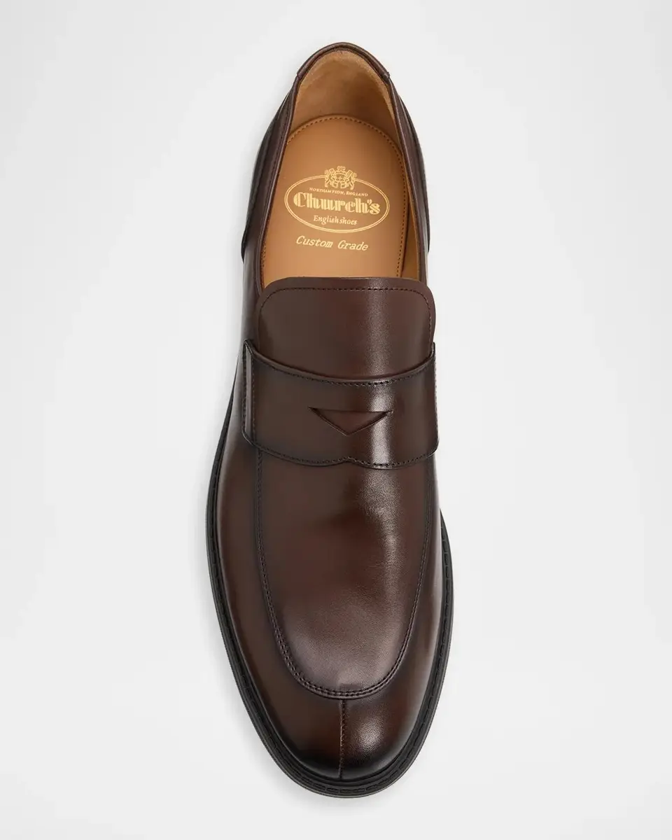 Church's Men's Leather Penny Loafers | Thumbnail 5