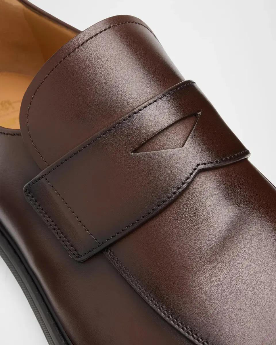 Church's Men's Leather Penny Loafers | Thumbnail 6