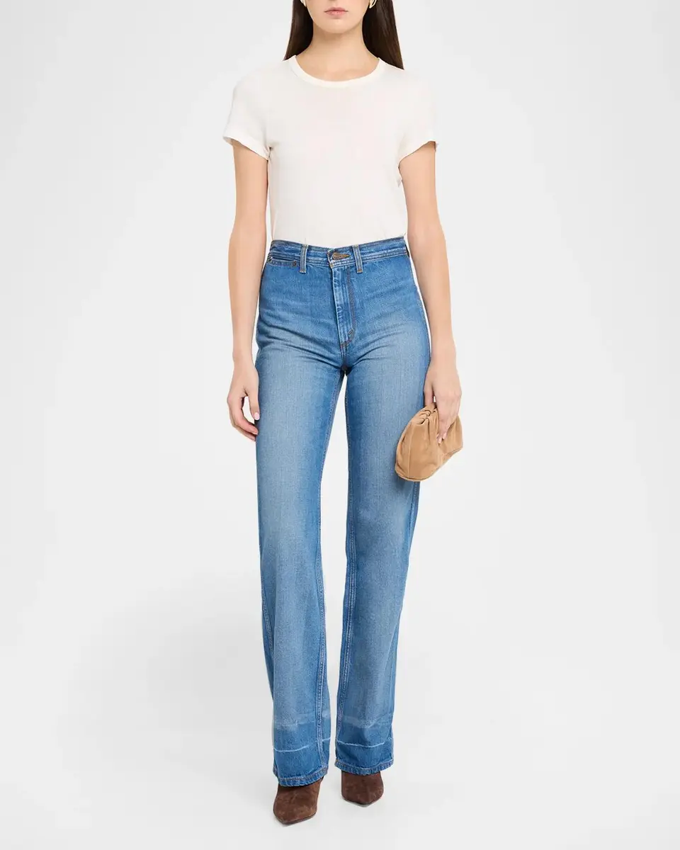 RE/DONE Layla 70s-Inspired Jeans | Thumbnail 2 RE/DONE Layla 70s-Inspired Jeans | Thumbnail 2