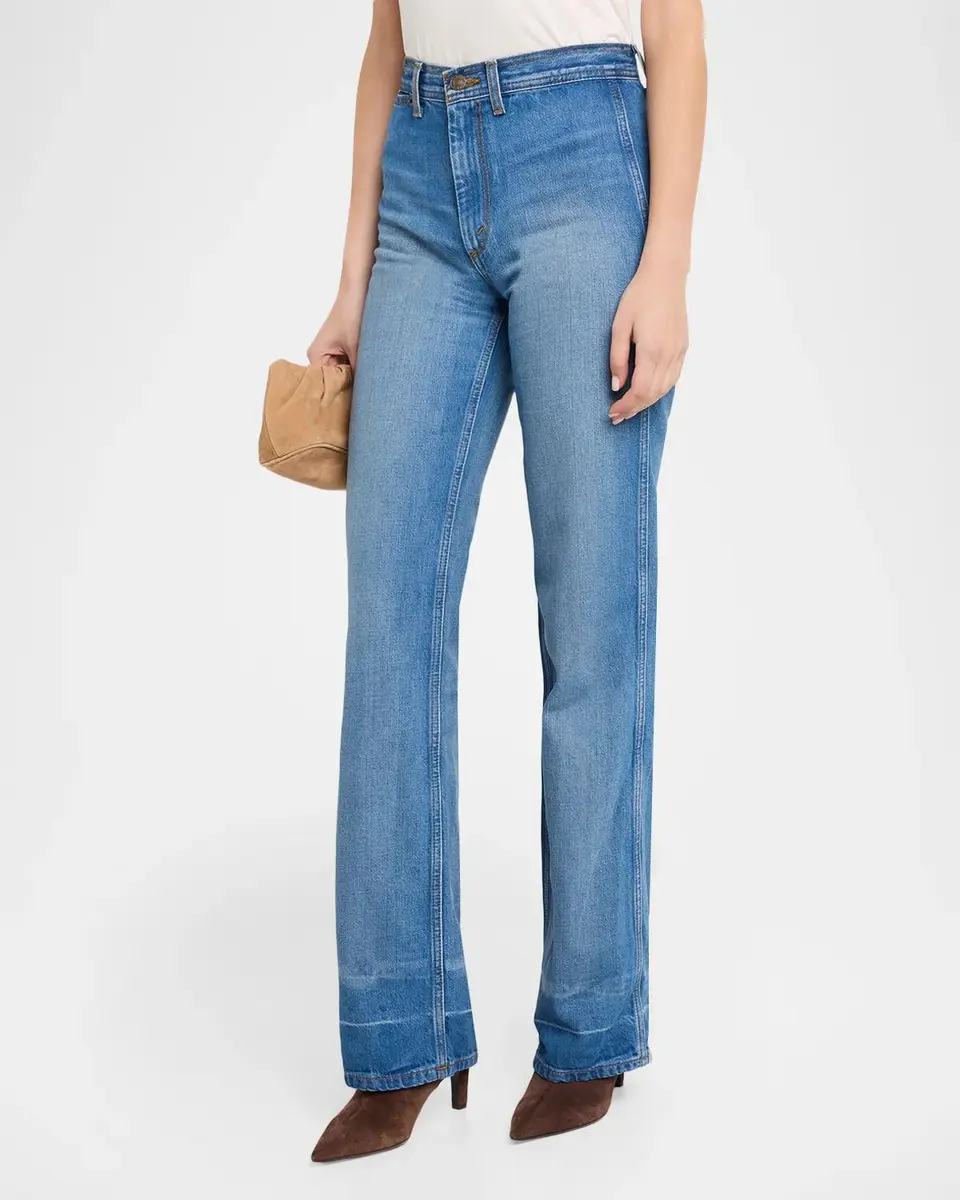 RE/DONE Layla 70s-Inspired Jeans | Thumbnail 4 RE/DONE Layla 70s-Inspired Jeans | Thumbnail 4